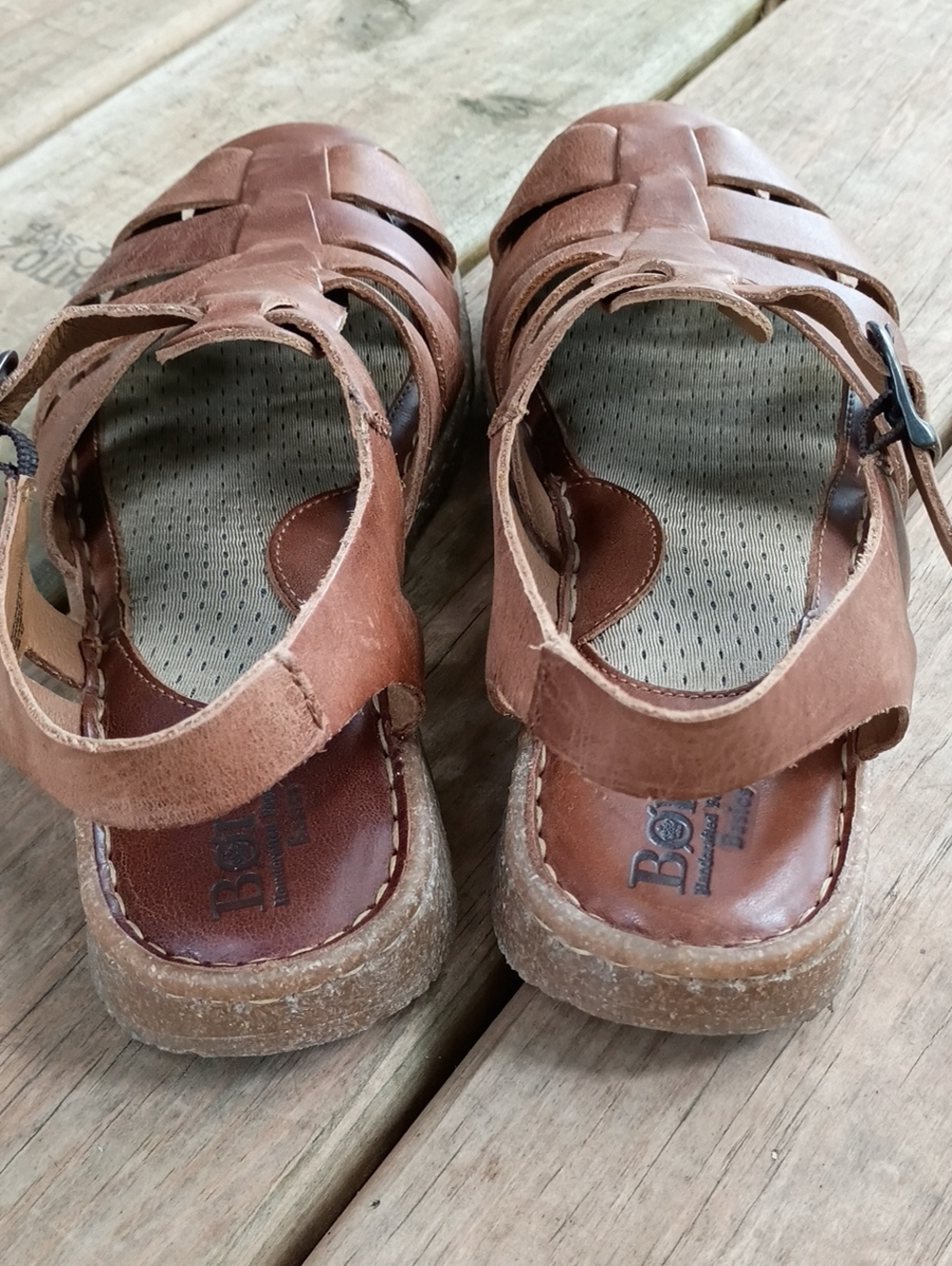 Born Fisherman Closed-toe Sandals 8 - Picture 12 of 12